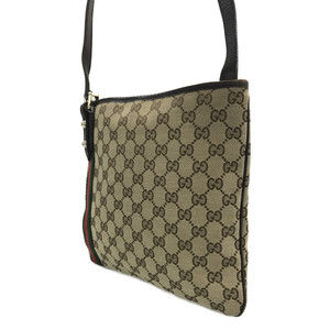 Gucci Cross Bag Shoulder GG Canvas
